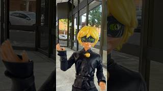 Cat Noir’s Day Out 😎Pt 2 Playing With Dolls  Miraculous Fun Toys  Superhero Shorts [upl. by Ahsiken666]