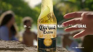 Cerveza Corona hecha con ingredientes 100 naturales [upl. by Dnalloh]