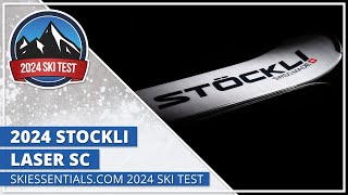 2024 Stockli Laser SC  SkiEssentialscom Ski Test [upl. by Melda]