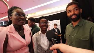 Kingsley BenAdir tells us how impressed he is with the future generation of film  INTO Film Awards [upl. by Tremayne118]