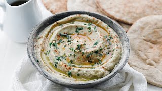 The Best Baba Ganoush Recipe » Easy Eggplant Spread [upl. by Caylor]