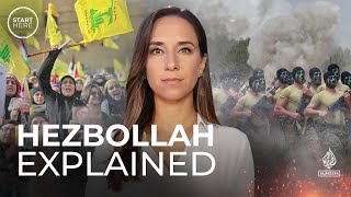 What is Hezbollah and how is it linked to the IsraelGaza war  Start Here [upl. by Emmy]