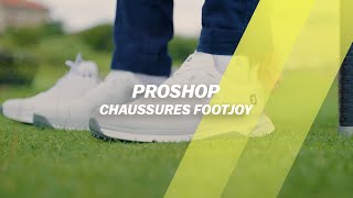 Proshop  Nouvelles CHAUSSURES FootJoy [upl. by Polard]