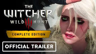 The Witcher 3 Wild Hunt Complete Edition  Official Trailer [upl. by Adnyl]