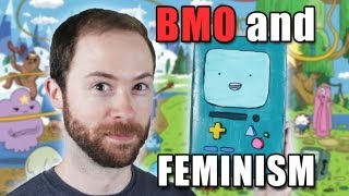 Is BMO From Adventure Time Expressive of Feminism  Idea Channel  PBS Digital Studios [upl. by Nhguaved]