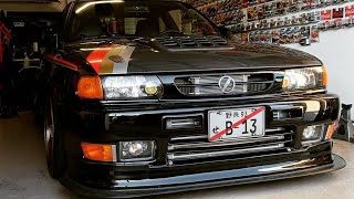 Nissan b13 Tsuru Turbo quotSentraquot Modificado 400 HP SR20DET [upl. by Gabbi]