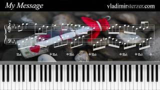 Vladimir Sterzer  MUNDUS MEUS Classic Pop Piano Notation Soundtrack Klavier Filmmusik Noten [upl. by Corabella68]