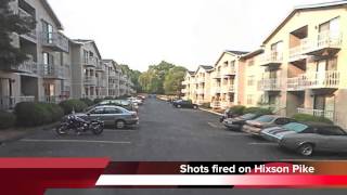 Reports of shots fired at Ridgeside Apartments on Hixson Pike [upl. by Bruni]