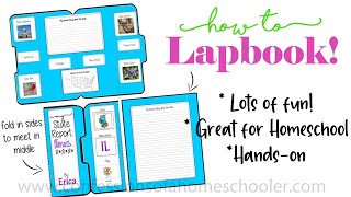 How to Lapbook Tutorial [upl. by Doraj413]