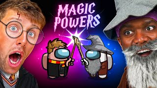 SIDEMEN AMONG US BUT THE IMPOSTERS HAVE MAGIC POWERS [upl. by Massey727]