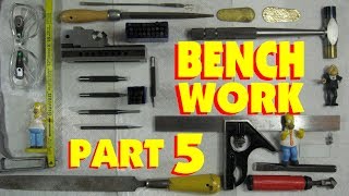 BENCH WORK 5 THREAD DIES TYPES OF CALCULATIONS AND HOW TO USE THEM MACHINE SHOP Marc LEcuyer [upl. by Nereil]