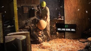 A Look Inside  at Holland Bowl Mill [upl. by Nerat]