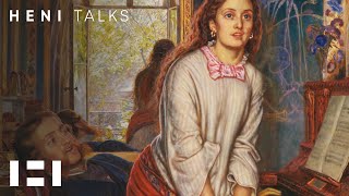 The Awakening Conscience The Story of a PreRaphaelite Muse  HENI Talks [upl. by Chane848]