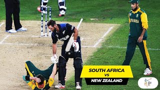 South Africa vs New Zealand  Match Highlights  ICC Cricket World Cup Semifinal 2015 [upl. by Dniren]