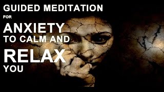 ANXIETY  STOP THE PANIC ATTACK  STRESS RELIEF  GUIDED MEDITATION [upl. by Debi]