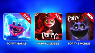 Poppy Playtime All 1 2 amp 3 Chapter For Mobile In Roblox  Poppy 3 Mobile Gameplay [upl. by Julide]