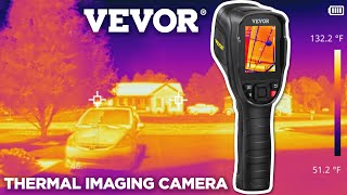 VEVOR Thermal Imaging Camera Review 240x180 IR Resolution with 2MP Visual Camera 20Hz Refresh Rate [upl. by Hi]