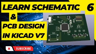 KiCad 7 STM32  Buck Converter PCB Design  Full Tutorial [upl. by Broucek]