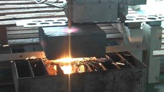 HHO Steel Cutting Test [upl. by Annaek]