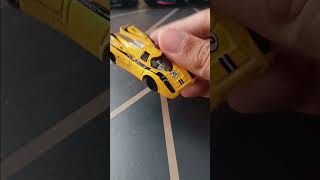 Hot Wheels Porsche 917 yellow [upl. by Saqaw]