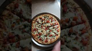 DiGiorno Margherita Pizza Review foodie foodlover [upl. by Seafowl]