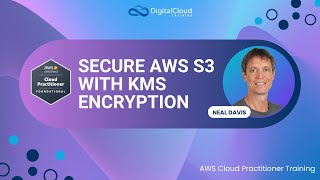 Secure AWS S3 with KMS Encryption [upl. by Jelena]