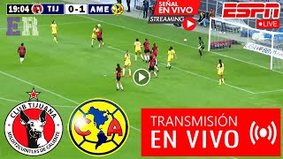 En Vivo América vs Tijuana Ver Partido América vs Tijuana Femenil Apertura Liga MX 2024 hoy [upl. by Donni]