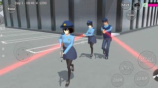 HOW TO PLAY POLICE KOBAN PART 2  SAKURA SCHOOL SIMULATOR GAMEPLAY [upl. by Zola]