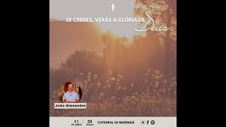 Pregação  João Alexandre Teixeira  Se Creres Verás a Gloria de Deus  11062024 [upl. by Tavi]