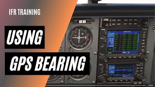 How to Use Bearing in the GPS Era  GPS Aviation Tips [upl. by Peoples]