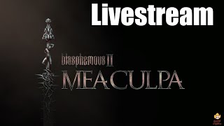 🔴Live  Blasphemous 2 Mea Culpa DLC  This DLC is Hard AF [upl. by Anahsit]