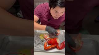 Lobster Mukbang Day 3 ASMR Feast”HashtagsLobsterMukbang SeafoodASMR MukbangDaily FoodieGoals [upl. by Honoria323]