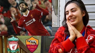 MO SALAH IS BECOMING THE BEST STRIKER IN EUROPE  REACTION [upl. by Urita]