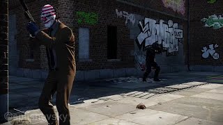 Cloaker AI Cover Break The Rules payday2 [upl. by Jannery]