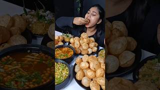 Eating Unlimited Spicy Golgappa Challenge  Pani Puri  Spicy Matka Golgappa Challenge shorts [upl. by Ettebab]