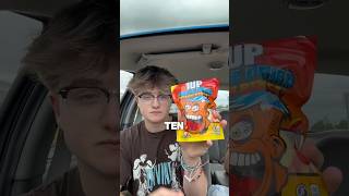 I TRIED Faze Rugs NEW 1UP Freeze Dried Candy… [upl. by Omissam557]