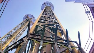 Islands Of Adventure Dr Doom Fear Fall POV Universal Studios Florida [upl. by Emelita]