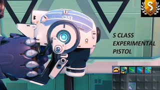 No Mans Sky  White amp Blue S Class Experimental Pistol Multitool [upl. by Lambart]