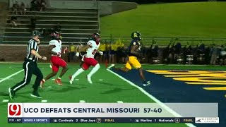 UCO Upsets Central Missouri  Roll Chos [upl. by Junji647]