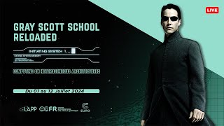 GRAY SCOTT SCHOOL RELOADED LIVE  Jour 8 [upl. by Kotick]