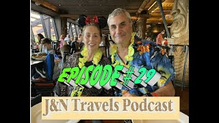 JampN Travels Podcast Episode 29 Mistakes Carnival Cruisers makeTips for Solo Cruisers podcast [upl. by Yerok]