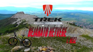 Trek Dual Sport 4 Bejárató hétvége 1 rész  20200725 [upl. by Niarfe]