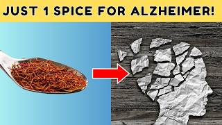 Just 1 SPICE To Prevent Alzheimer’s And Dementia  Ultimate Guide To Brain Health After 50 [upl. by Borchers]