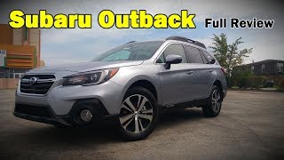 2018 Subaru Outback Full Review  25i amp 36R  Touring Limited amp Premium [upl. by Llewsor]