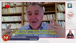 Gilles Lipovetsky quotGustar y emocionarquot [upl. by Helbonia]