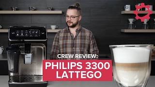 Crew Review of the Philips 3300 LatteGo Superautomatic Espresso Machine lattego espressomachine [upl. by Bahe]