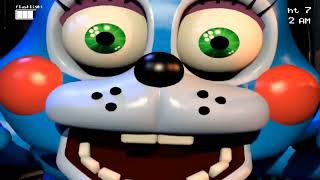 ALL JUMPSCARE FIVE NIGHTS AT FREDDYS 14 [upl. by Daune]