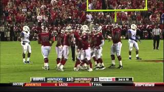 Kentucky vs WKU 2013 Football Game HD [upl. by Haney]