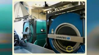 Lavatec Washer extractors LX 445 TT 756 dryer [upl. by Nivak]