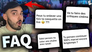 Les REPONSES à VOS QUESTIONS ⁉️ FAQ 2022 [upl. by Nemhauser]